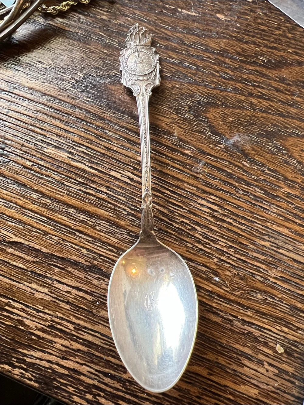 1915 Sterling Silver San Diego Exposition Spoon